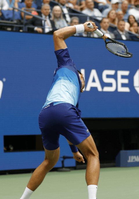 德约科维奇爆冷击败德国队，回归赛场引爆全场！